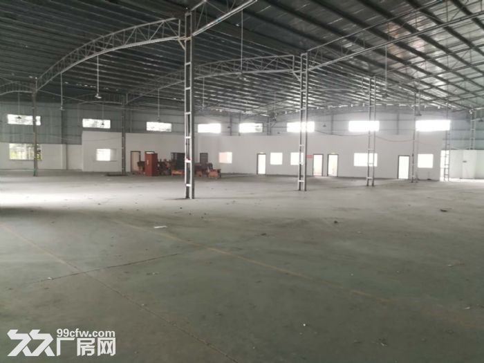 江门杜阮独院厂房6000平方招租，现成水电装修 - 2
