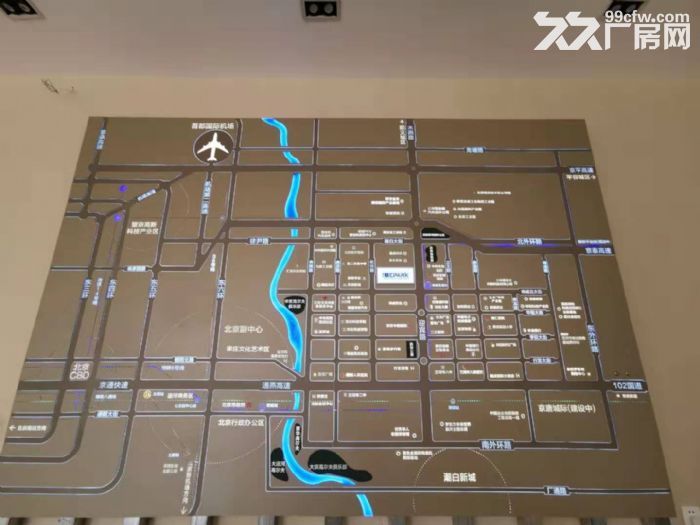 燕郊厂房独栋2000平可分割燕郊甲方招商 - 5