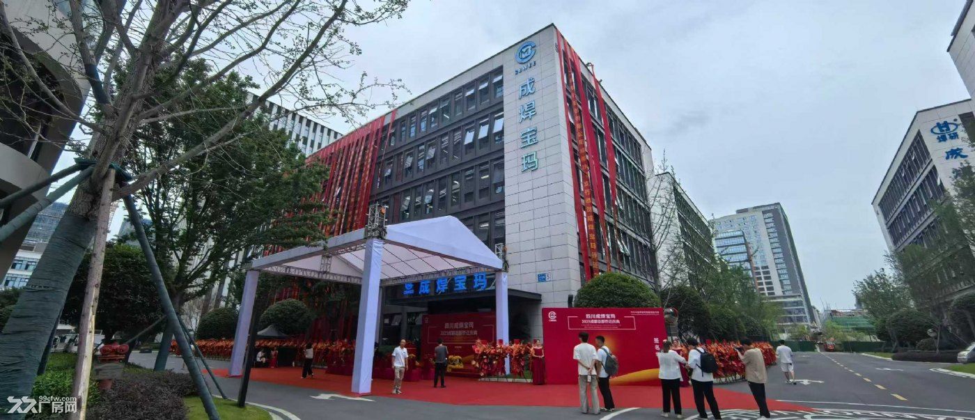 成都温江标准厂房 产权出售招商 低首付可按揭 - 6
