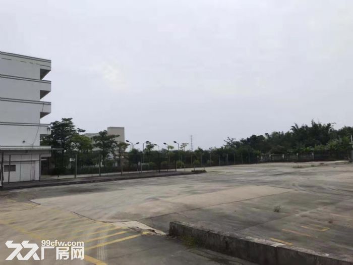 江门台山有排污指标可做污染行业独院单一层厂房4000平方招租 - 7