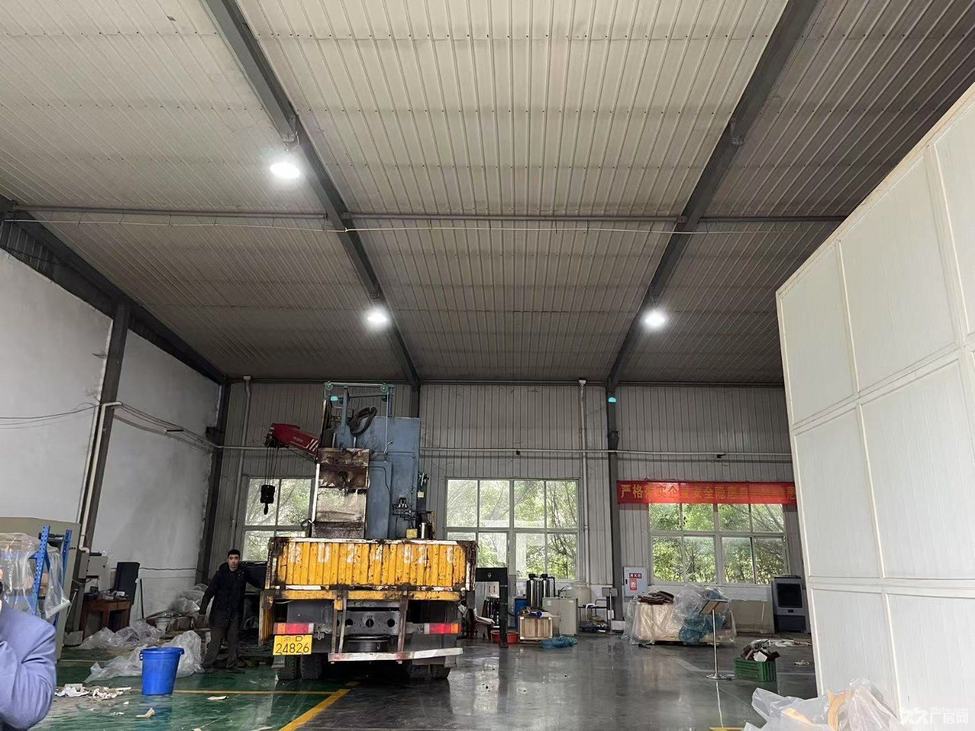 鱼洞附近江津区珞璜工业园B区独门独院标准厂房仓库出租 - 3