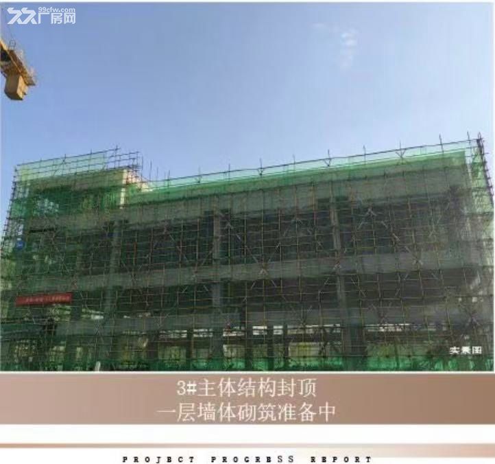 扬州市区50年产权独栋厂房,9米层高,送300平超大露台,价格优惠 - 2