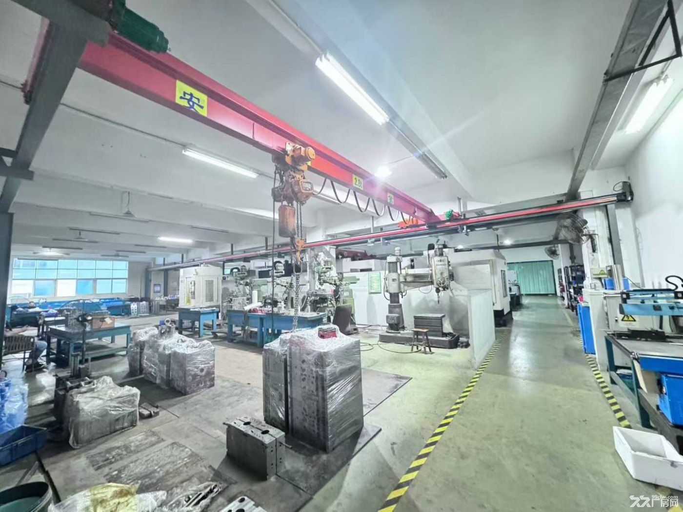 深圳西丽阳光工业区1800平精装修厂房出租 - 2