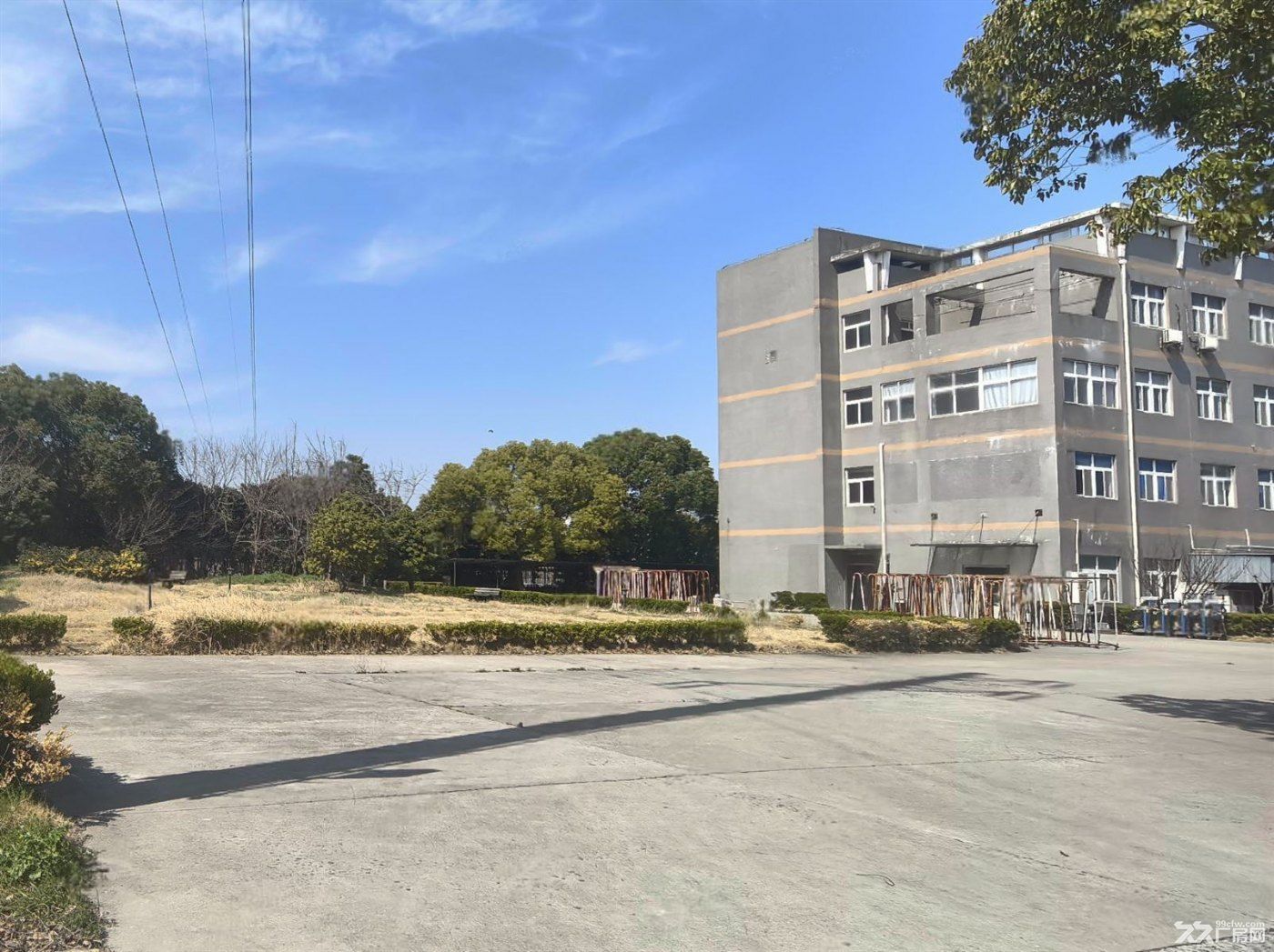 。物业安亭104地块独门独院,一手房东,配套设施齐全,园区场地大 - 6