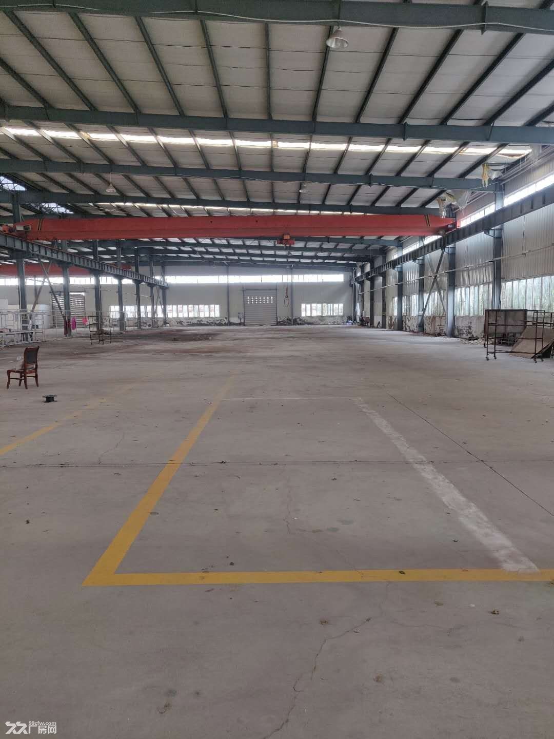 珞璜工业园 标准厂房 2500平米 出租 可安行车 - 3