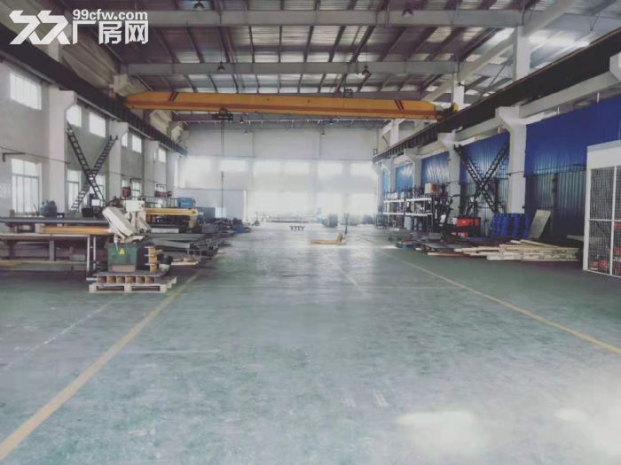 AA胜浦一楼1250平标准厂房 大车方便进出  价格可谈 - 3