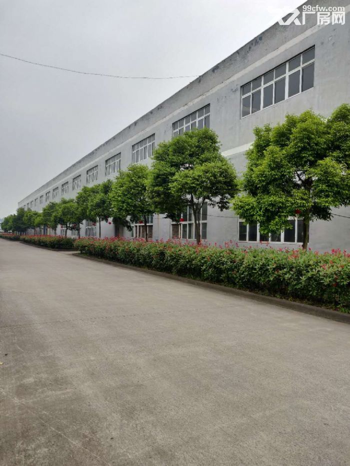 铜梁 工业园 5500平米 标准厂房出租 新修 形象好 - 3