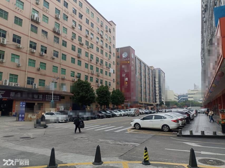 福永会展中心旁边楼上精装修厂房出租