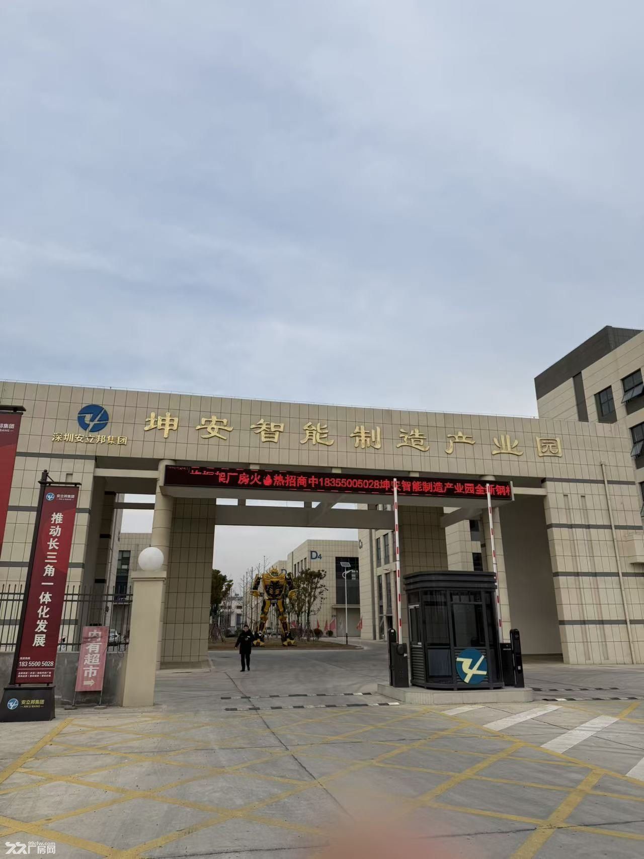 50年独立产权,分割随需,全新标准厂房,超大柱距,价格优 - 7