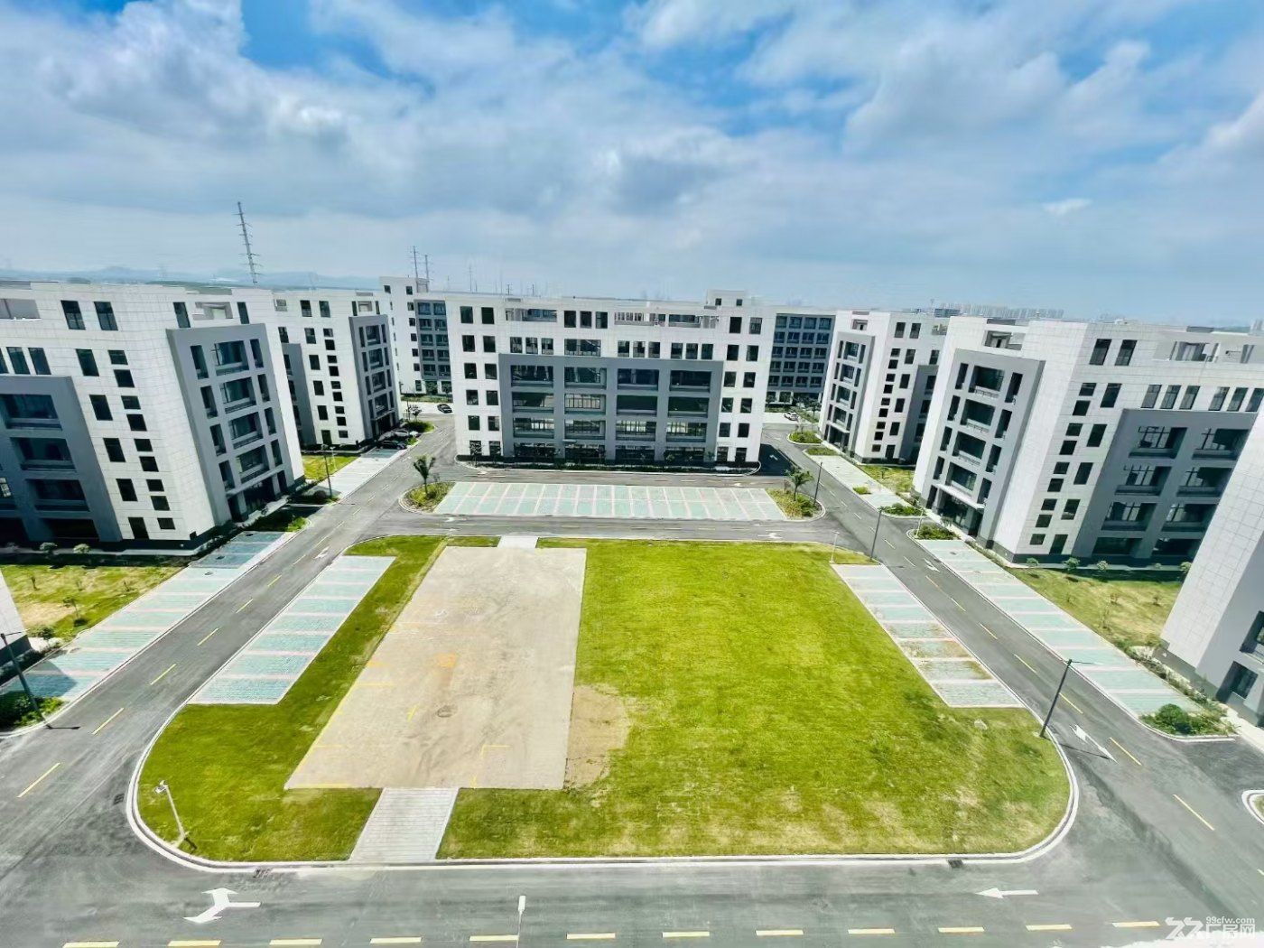 全新厂房,可开票,有空地和宿舍