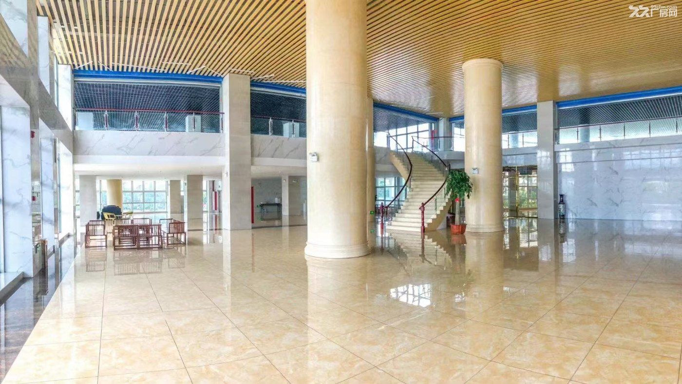 科技园区招商,业主自有厂房,配套钢结构厂房,办公楼、标准厂房及园区食堂 - 7