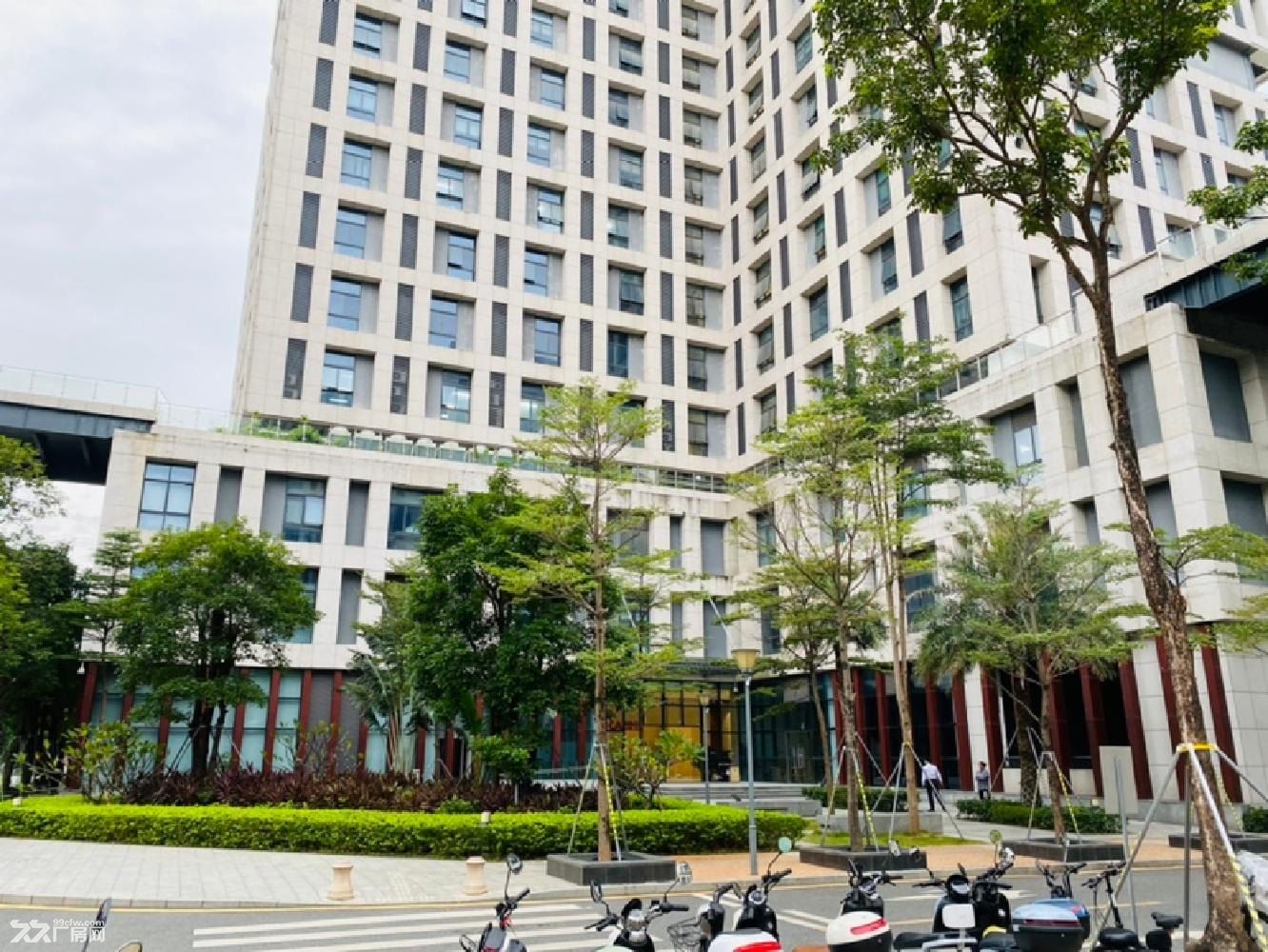 深圳光明央企园区地铁口厂房免租5个月补贴20元每平方 - 5