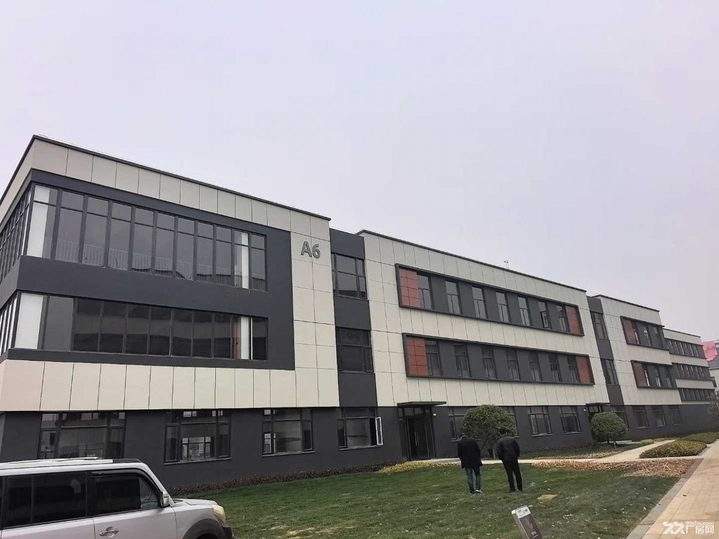 蔡甸智能智造厂房出售,国企开发可定制可办证 - 4