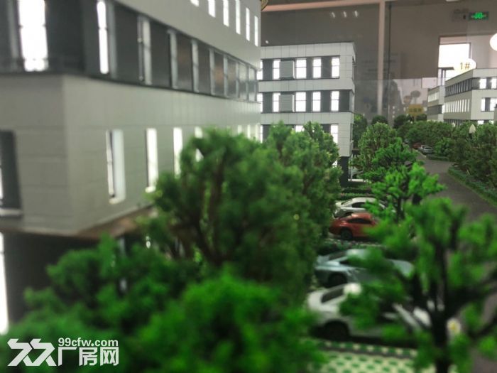 嘉善经济开发区稀缺厂房标准厂房上海周边2369平可注册可环评 - 7