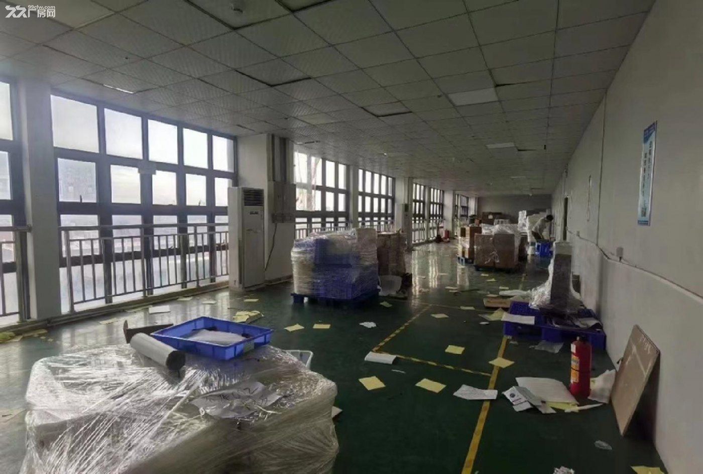 龙华高新科技园新出厂房1800平出租,带无尘车间 - 2