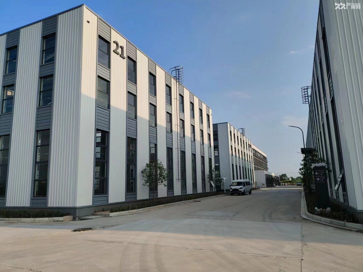 现房独栋钢构,可办环评和产证,面积2100~3200㎡ - 3