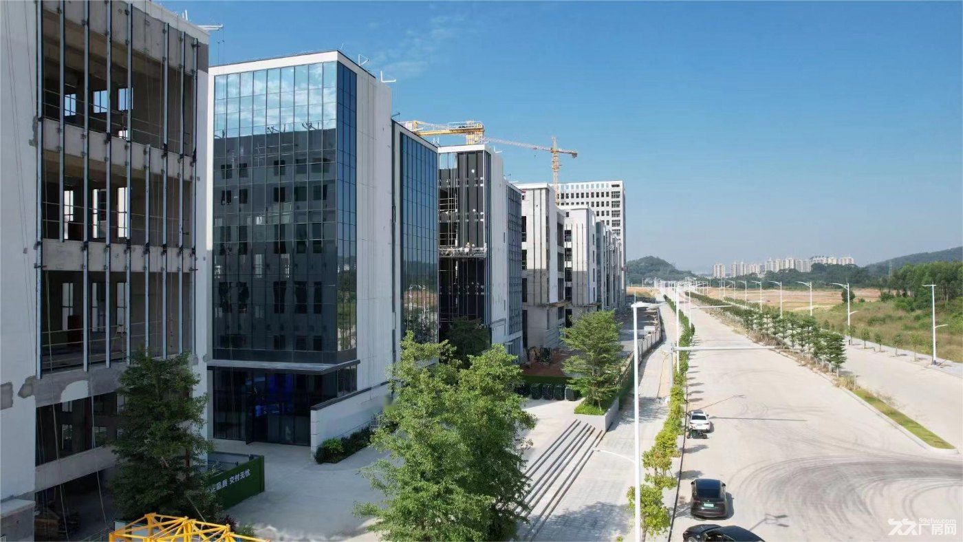 广州全新独栋工业厂房出售，50年独立产权 - 2
