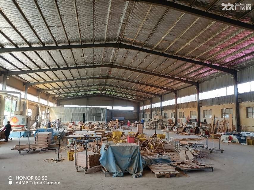 潍坊高密钢结构厂房出租3000平方独门独院一年10万 - 2