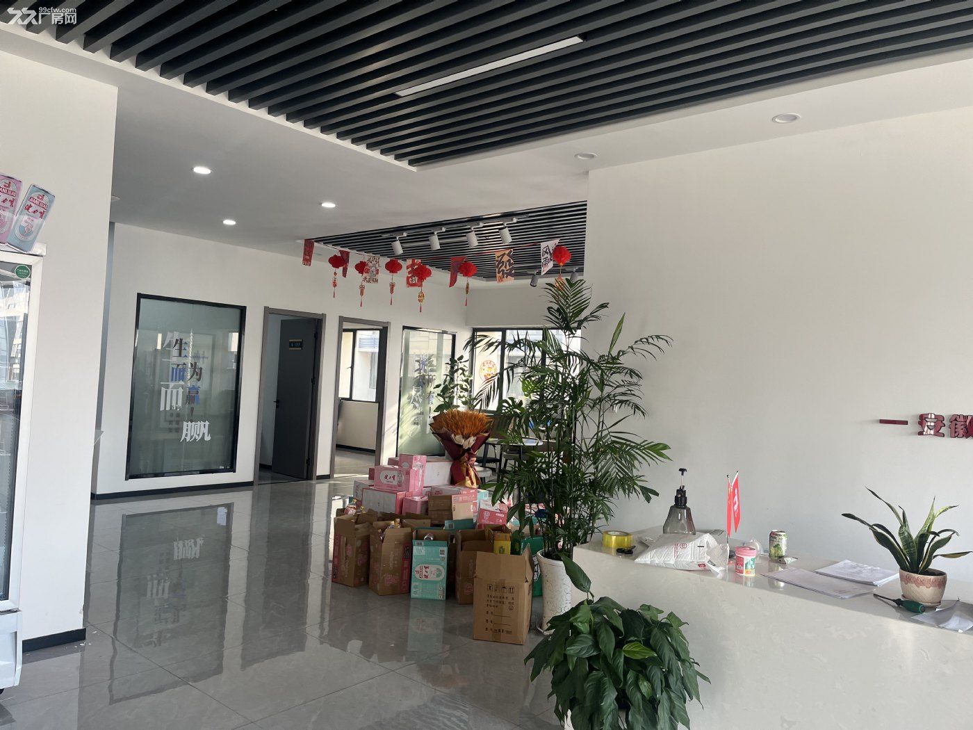 出租肥东新城二楼厂房，可做办公室 - 2