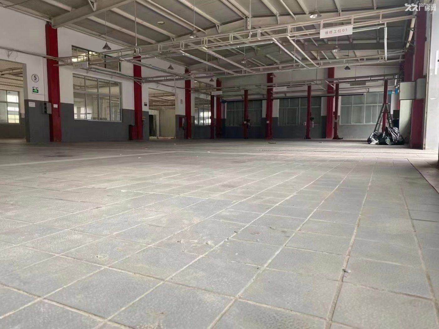虹梅南路沿街单层4500平厂房招租,品牌4S店,豪车改装,展 - 3