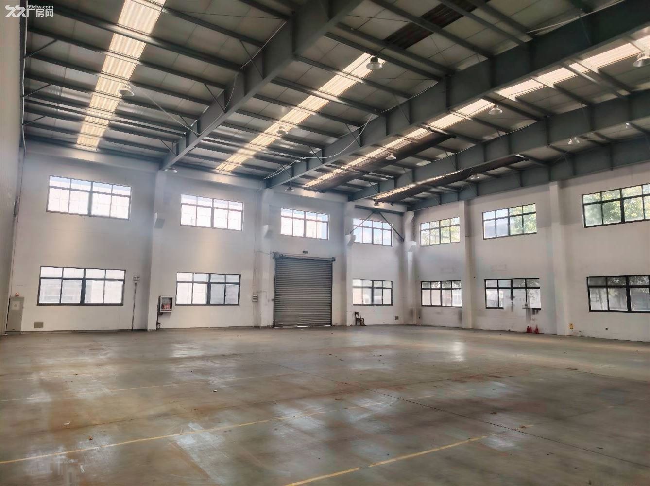 无:物业出租:南翔新出独栋厂房仓库860平可分租400平形象好院子大交通好 - 6