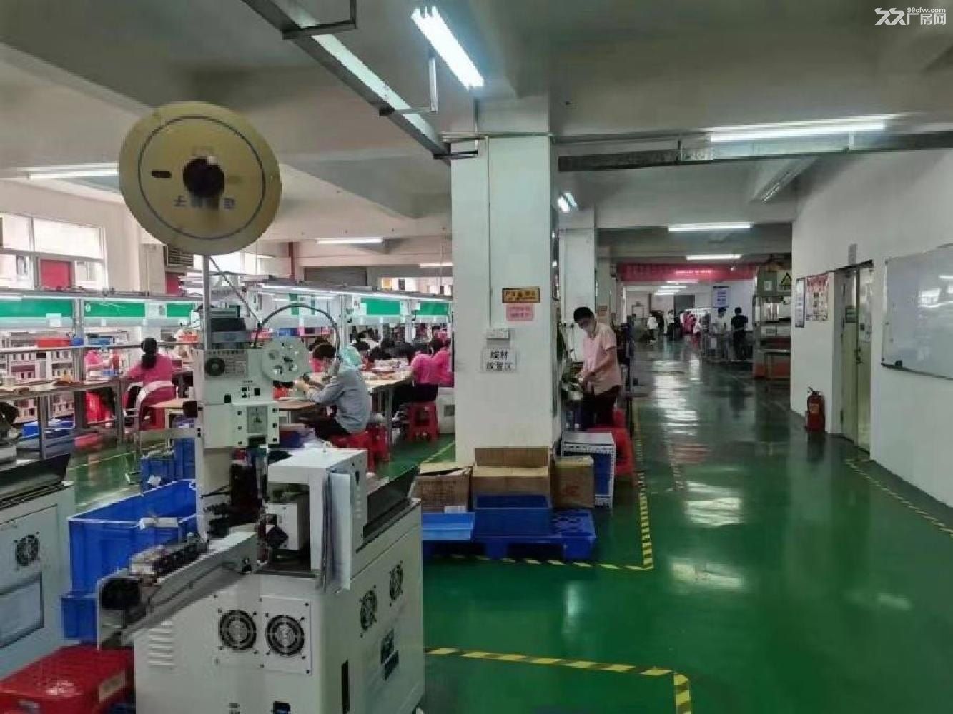 深圳布吉厂房出租可分租,交通方便环境好租金12元w - 3