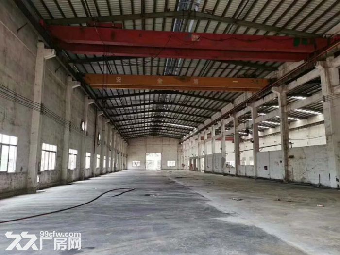 江门江海高新区独院单一层厂房仓库3000平方招租 - 2