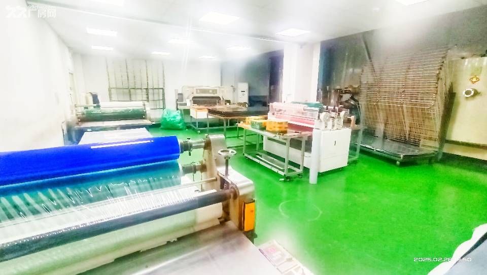 福永凤凰107国道边带装修厂房二楼525平,个人物业,非中介 - 7