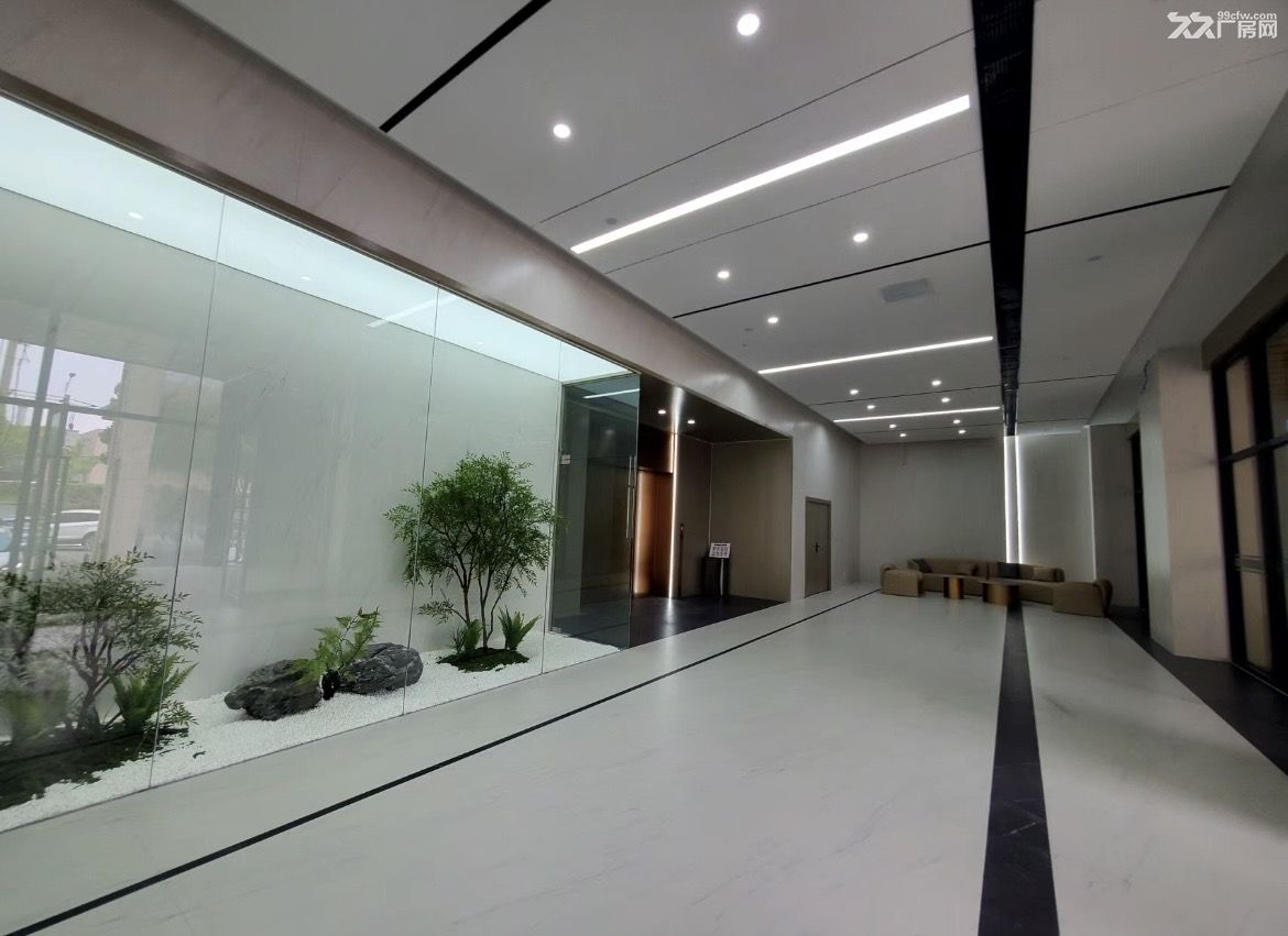 颛桥地铁站旁 精装修办公室仓库展厅出租 面积段50至600平 - 3