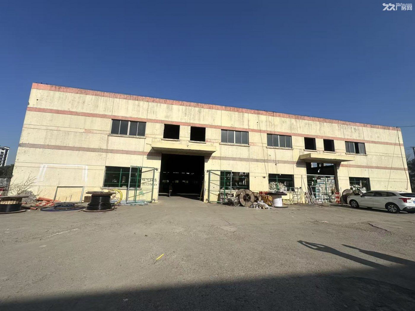 昆山开发区5亩独门独院,厂房办公宿舍一体