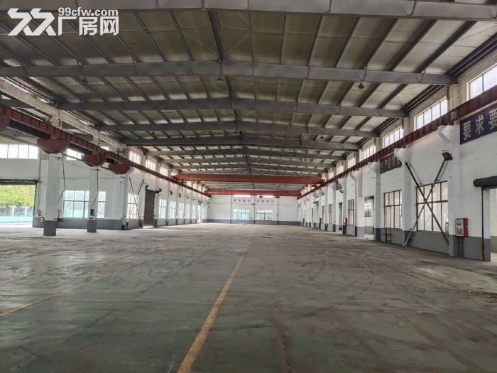 奉城厂房27000平 无公摊物业 层高10米 可分租可环评 可仓储 - 4