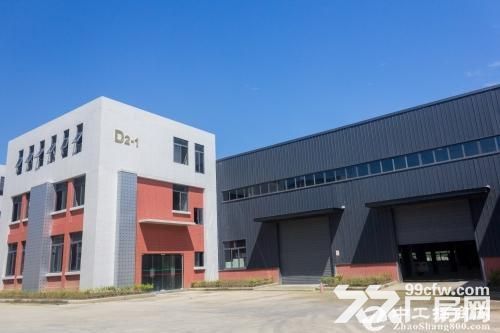 50年产权 独栋配套办公化工厂房1700平起