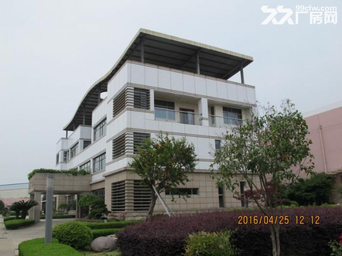 吴中越溪旺山工业园东南角二层2075㎡高品质厂房出租