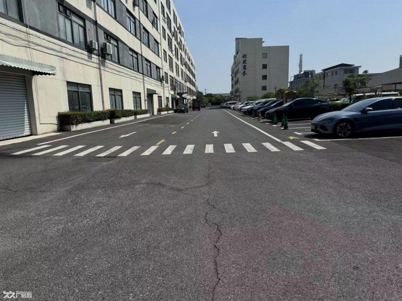 房东直租：青浦 香花桥 一楼1130平 二楼630平厂房 仓库 出租 - 2