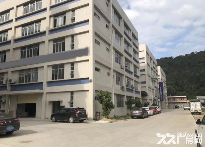 坪山高铁站附近原房东,精装修厂房1100平,带地坪漆,空地超大