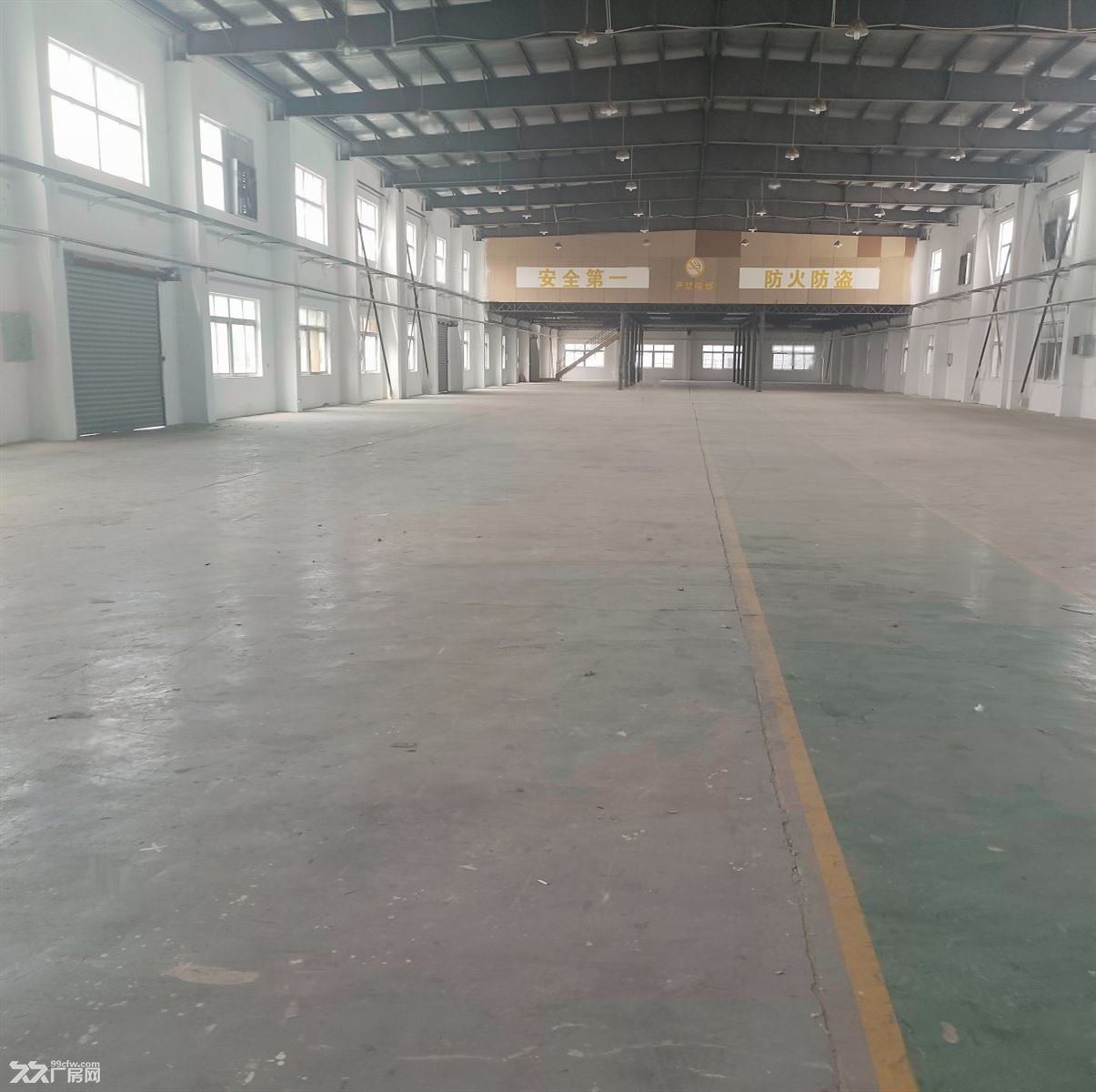 房东出租:江桥新出独门独院6千平,面积大小可分割层高10米场地超大。 - 3