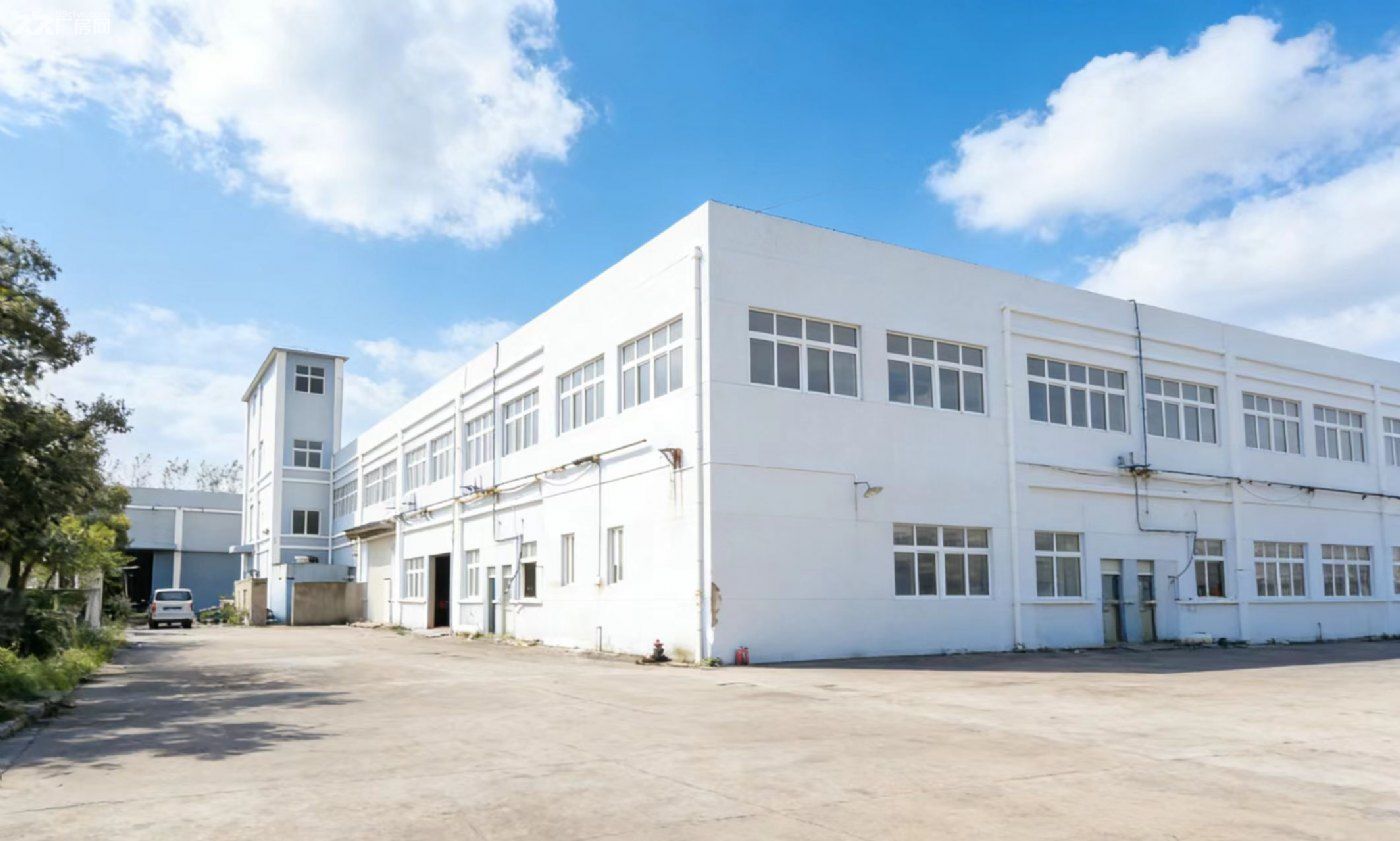 金山化工区碳谷绿湾18亩5200平厂房出售,招化工行业