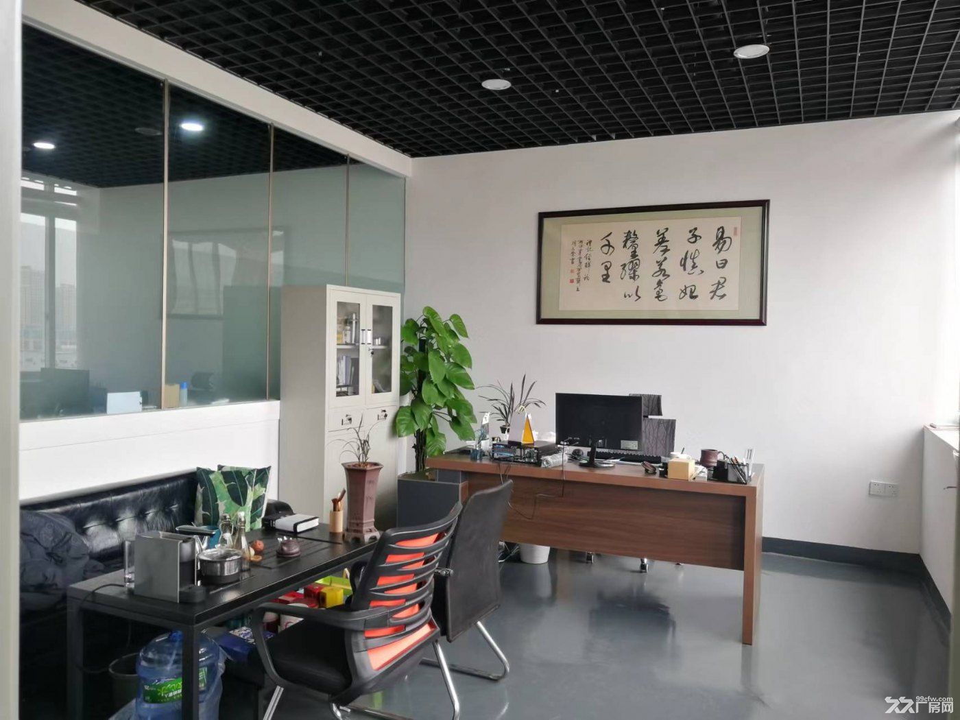 重庆巴南 750.31㎡ 精装修带全套办公家具厂房出租 配电380KVA 双货梯 - 8