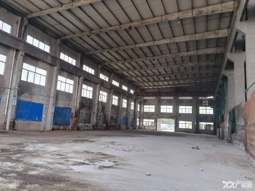 出租新安7000平米重型机械厂房可分租行业无限制 - 4