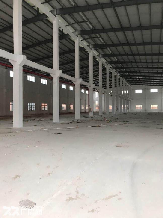 禅城南庄罗南工业区单层1500平厂房出租,货车可进,交通便利 - 2