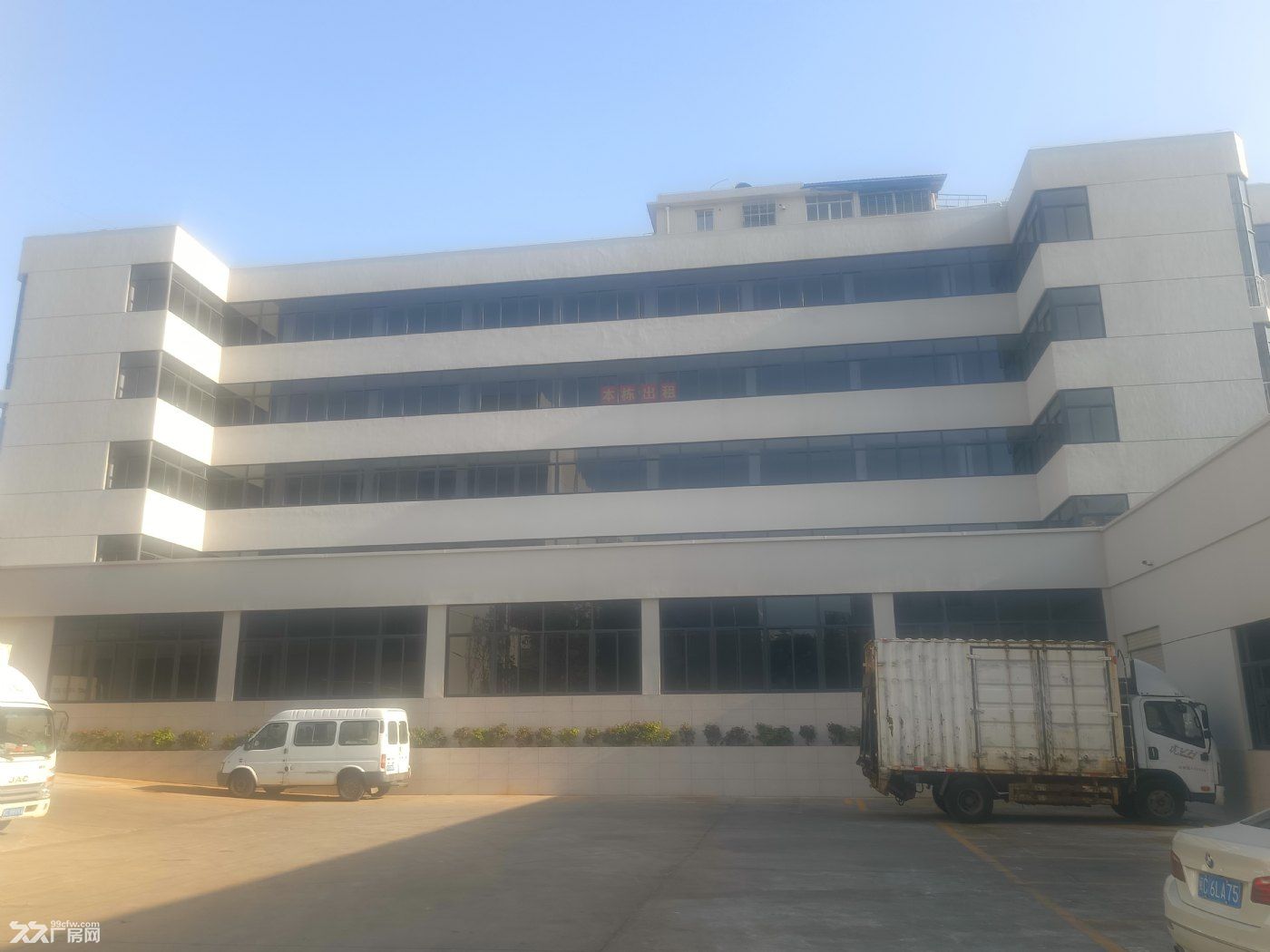 清濛开发区单层550平标准厂房出租,可分租可整租