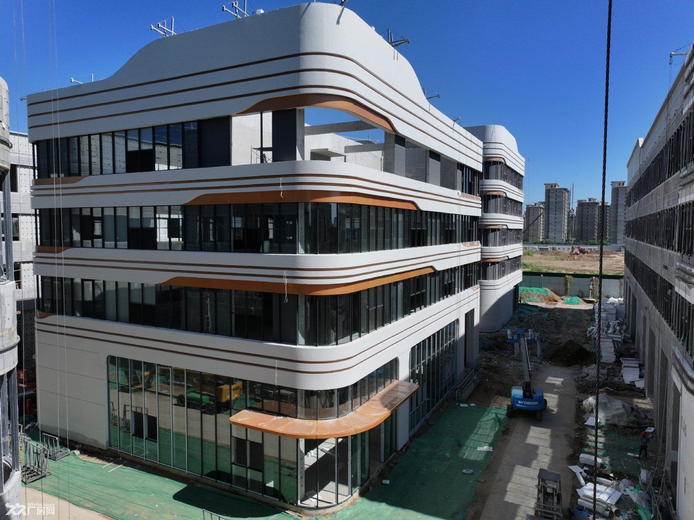 燕郊独栋厂房出售,50年大产权 - 4