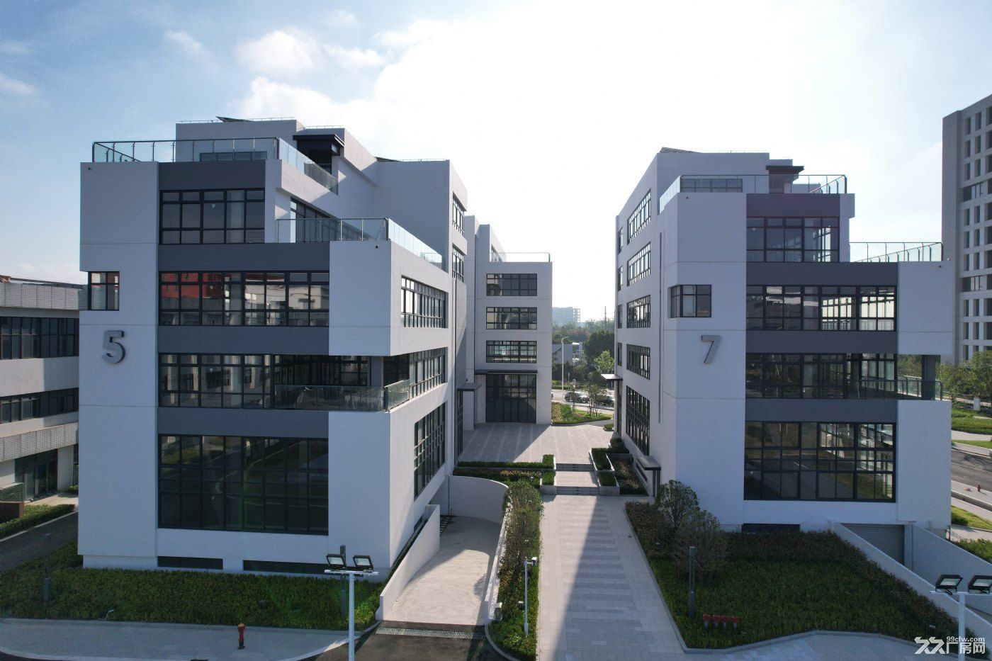 松江新桥清华大学国企园区企业总部大小独栋