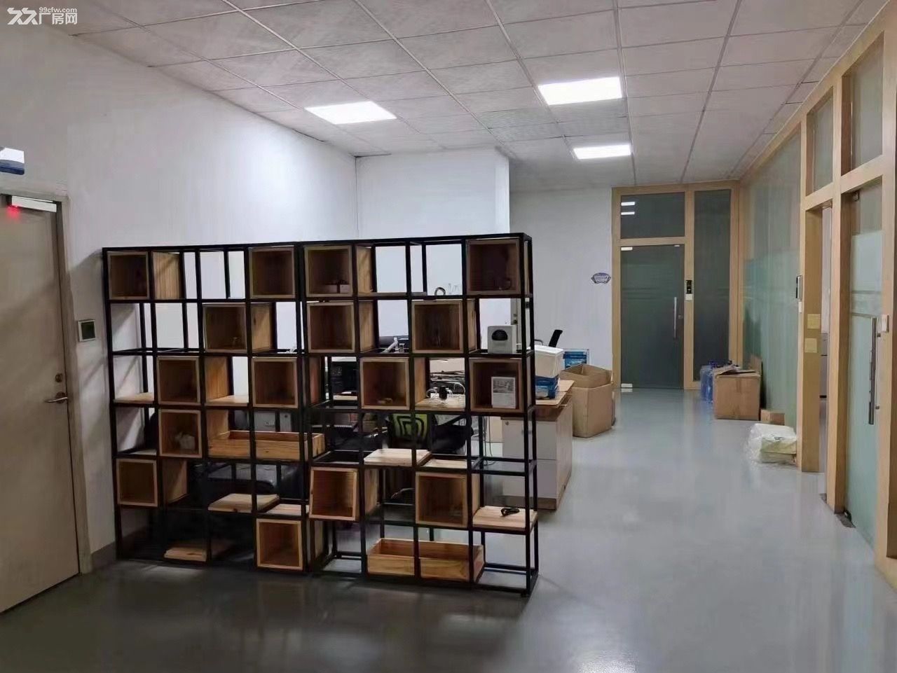 福永桥头楼上600平,使用率80%,园区形象好,位置交通便利 - 3