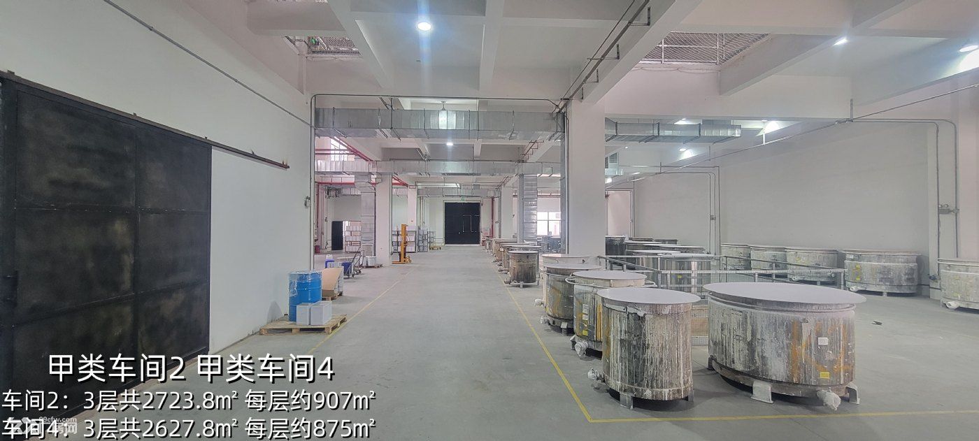 云浮郁南(危化品许可证)甲类厂房出租分租|省级化工园区 - 3
