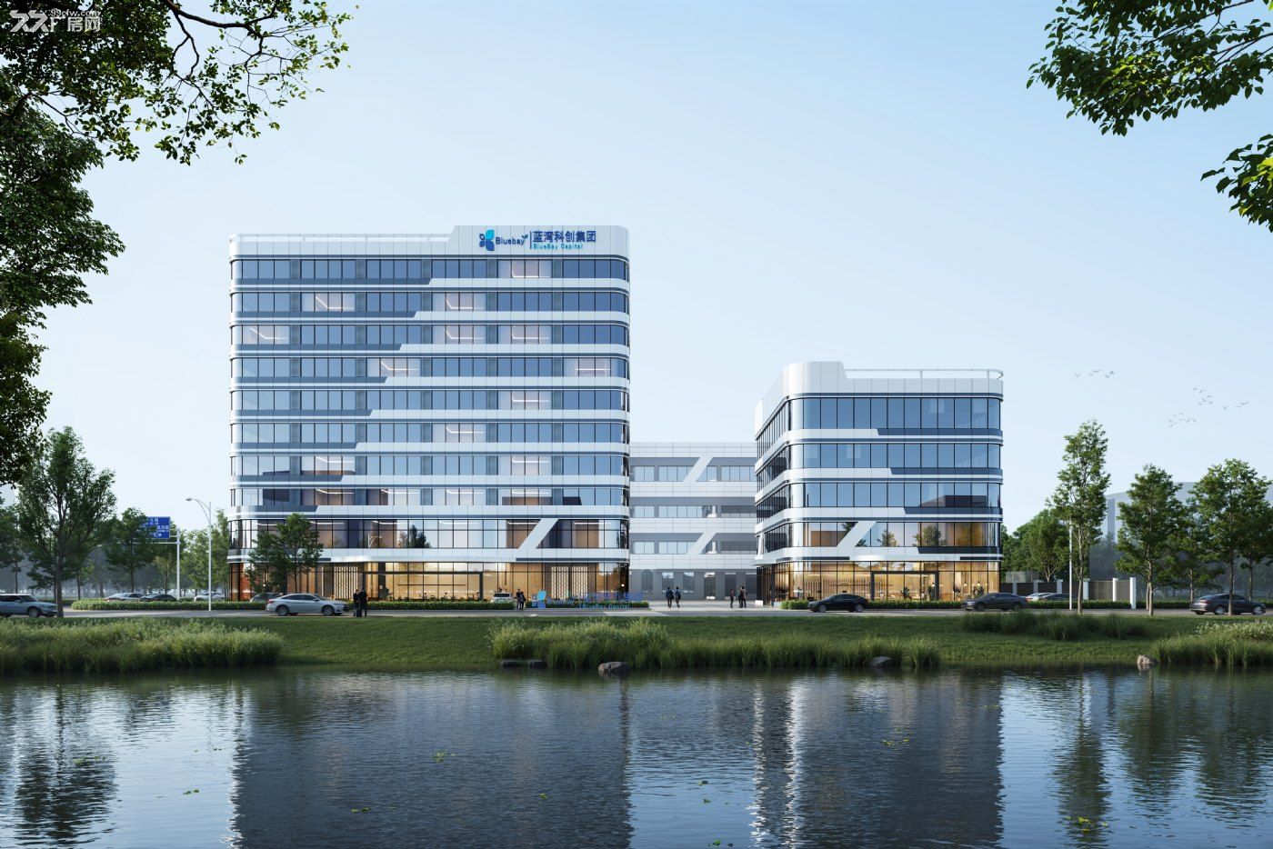 蓝湾科创园——专注医疗器械产业空间服务