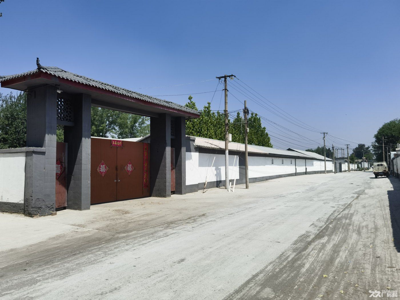 高碑店独院大型厂房车间办公居住齐全出租 - 7