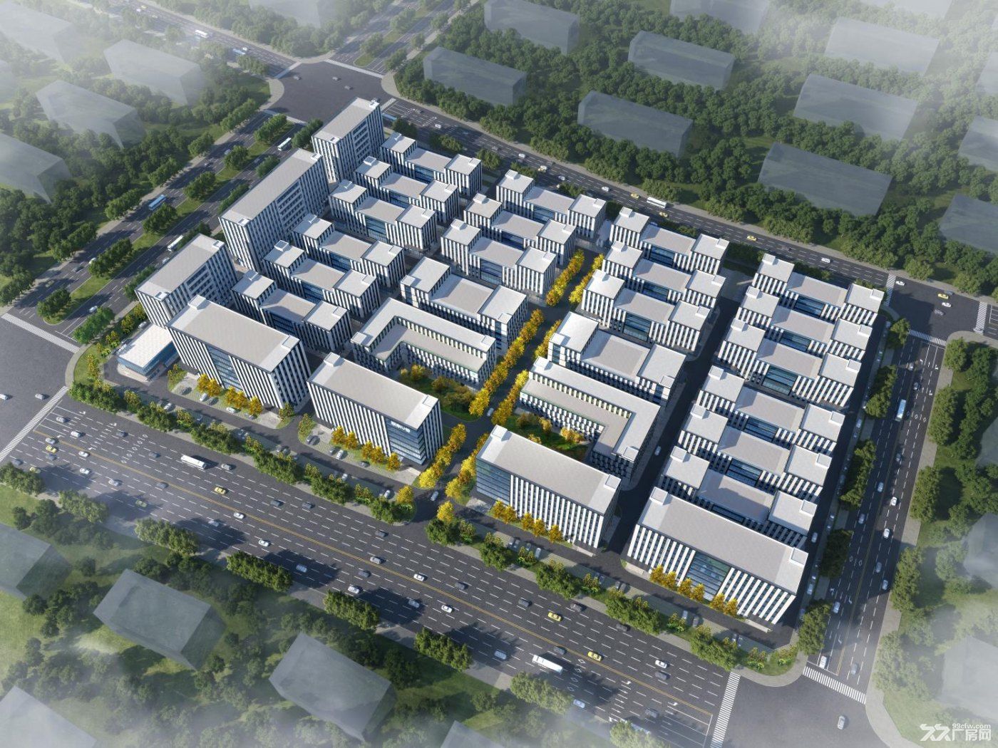 江阴高标园区厂房,50年产权,户型多样! - 2