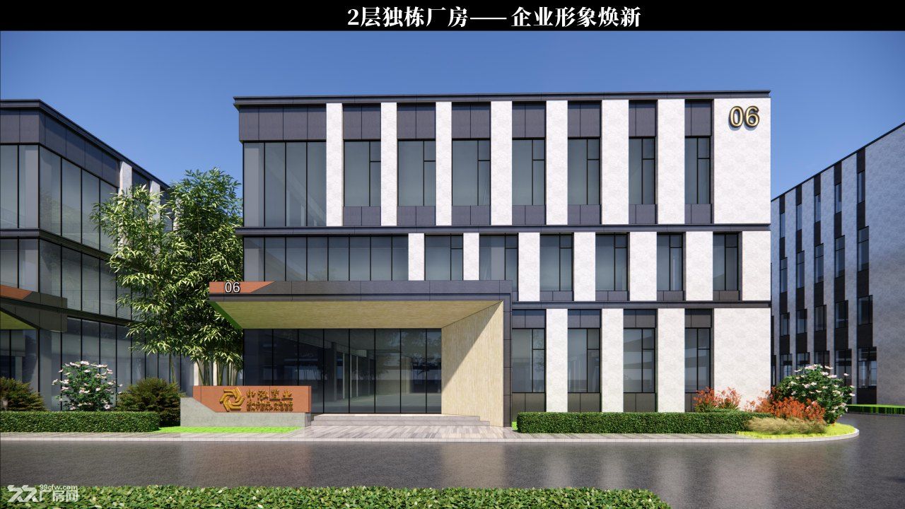 【制造业，我们更了解】售1层12米单层厂房，滨海高新区欢迎您 - 4