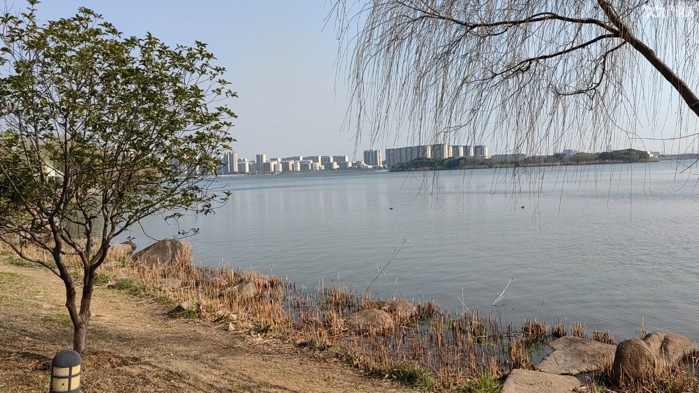 尹山湖景180度清晰视角办公楼